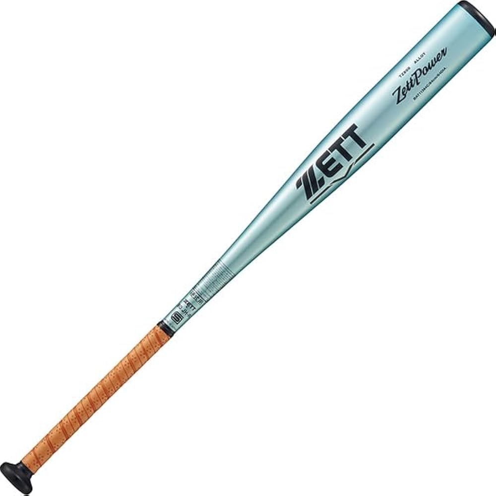 ZETT 硬式アルミバット ゼットパワー ミドルヘッドバランス 限定品　84cm ゼット 硬式 新基準対応 金属バット ゼットパワー GB ミドル